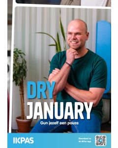 FLYER A5 DRY JANUARY 100 STUKS