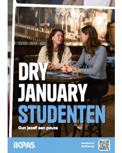 FLYER A5 DRY JANUARY STUDENTEN 100 STUKS